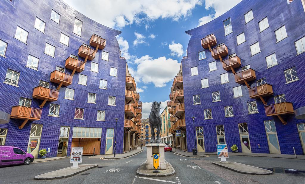 London Tower Bridge Apartments Ngoại thất bức ảnh